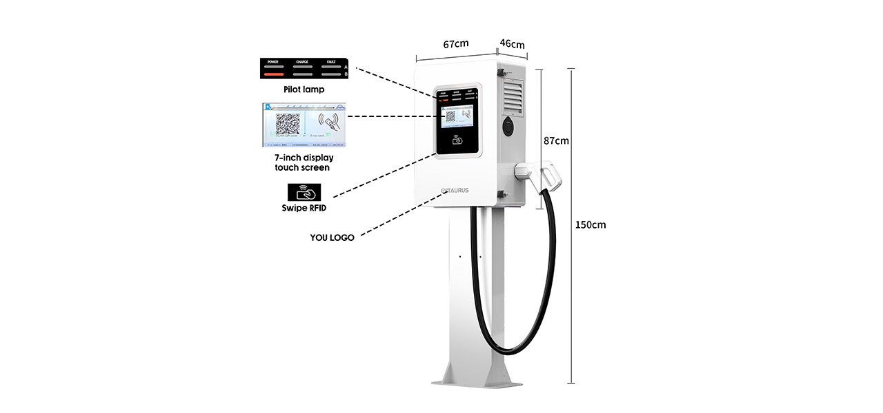 Support mural DC 40KW -2