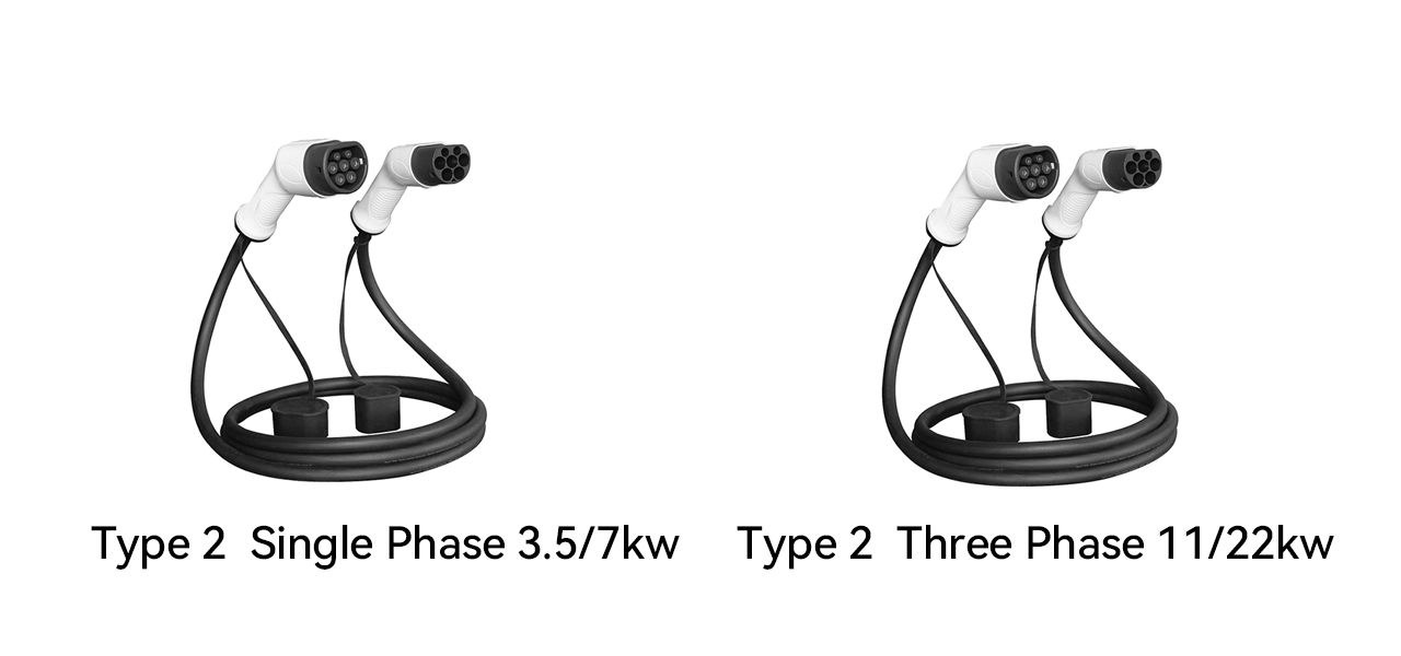 Type2 cable -2 Câble de type 2 -2