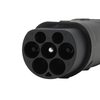 Evtaurus Type 2 à Type 1 EV Charger Adaptateur ICE 62196 PLIG à J1772 Adaptateur de charge
