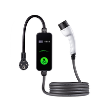 EVTAURUS AC COURANT FIXE COURANT 6A / 16A / 32A CHARGEUR EV PORTABLE