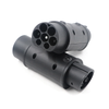 Evtaurus Type 2 à Type 1 EV Charger Adaptateur ICE 62196 PLIG à J1772 Adaptateur de charge