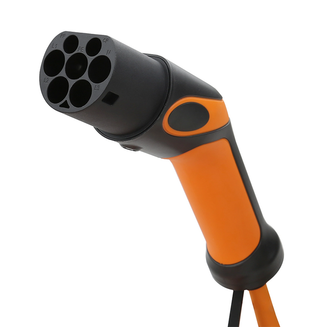 Type 2 CEI 62196-2 EV Charge Male Plug 1 / 3phase Evtaurus