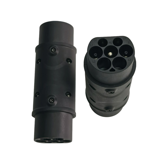 L'adaptateur Evtaurus Type 2 à GBT EV (IEC 62196 à GB / T) facture les véhicules chinoises aux stations de type 2