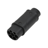 Evtaurus Type 2 à Type 1 EV Charger Adaptateur ICE 62196 PLIG à J1772 Adaptateur de charge