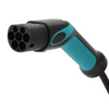 Type 2 CEI 62196-2 EV Charge Male Plug 1 / 3phase Evtaurus