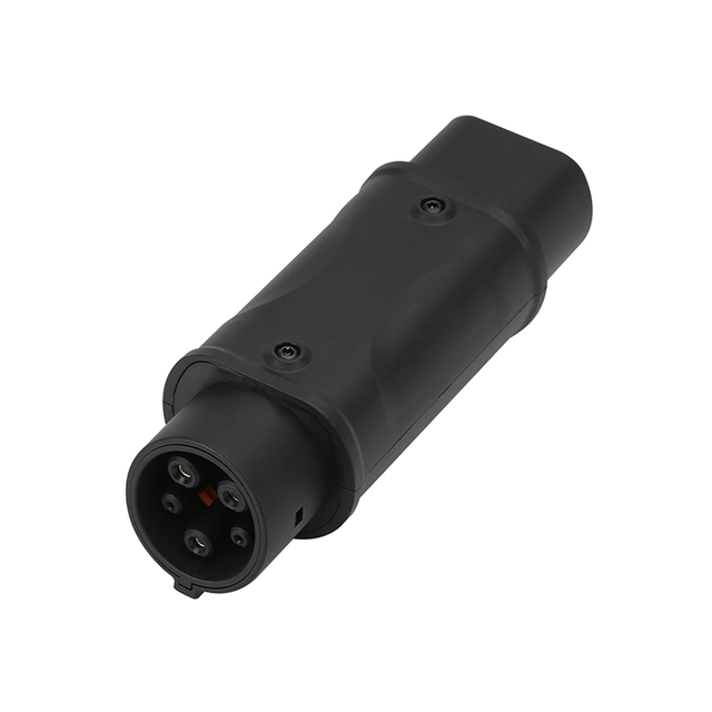 Evtaurus Type 2 à Type 1 EV Charger Adaptateur ICE 62196 PLIG à J1772 Adaptateur de charge