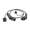  Câble de charge de type1 à type2 EV unique 16A 32A Evtaurus 