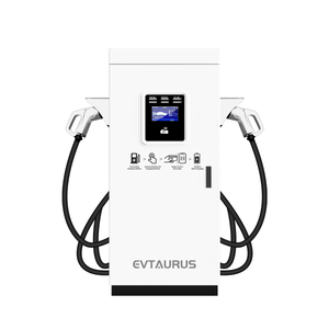 80KW 180KW 240KW DC Fast Commercial EV Charging Station avec pistolet unique CCS2 pour un usage commercial
