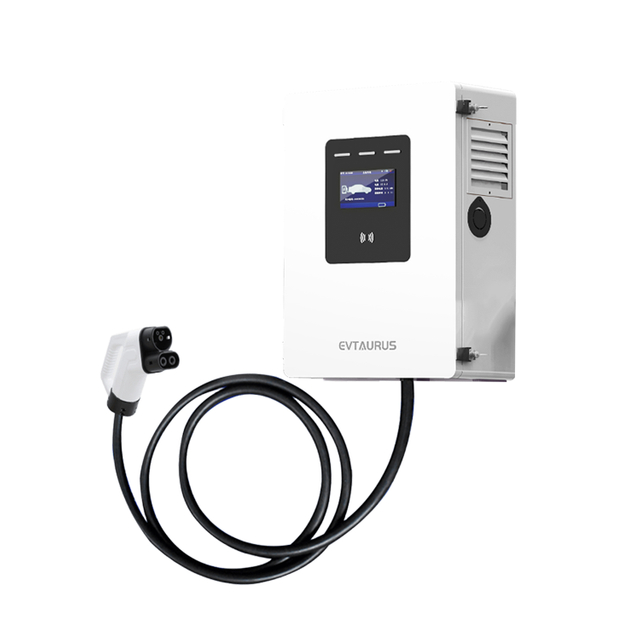 Station de charge EV commerciale rapide de 30 kW DC 