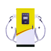 Station de recharge Fast EV 120KW DC avec pistolet Double CCS2 et pour un projet commercial