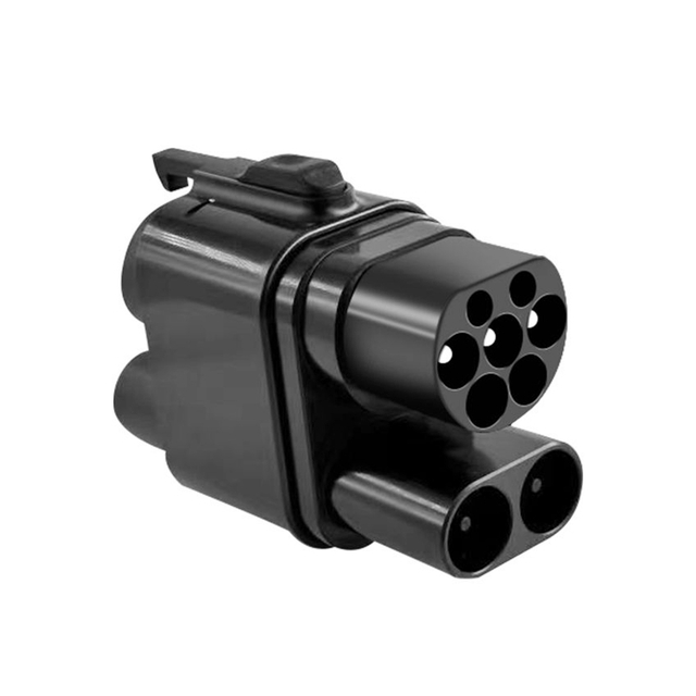 Adaptateur de chargeur rapide CCS2 à CCS2 à CCS1 à CCS1 