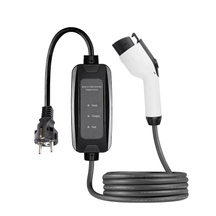 1 Phase 3,5KW / 7KW Charger EV Portable CEE SCHUKO PULLE MODÈLE 2 