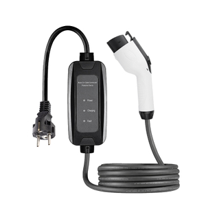 1 Phase 3,5KW / 7KW Charger EV Portable CEE SCHUKO PULLE MODÈLE 2 