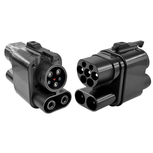 Adaptateur de chargeur rapide CCS2 à CCS2 à CCS1 à CCS1 
