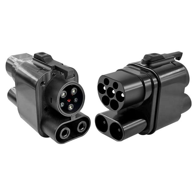 Adaptateur de chargeur rapide CCS2 à CCS2 à CCS1 à CCS1 