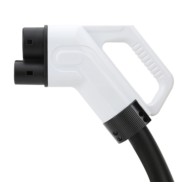 Connecteur DC Fast EV Connecteur CCS2 Plug de chargement (80A 150A 200A) pour la station de chargement EV commerciale