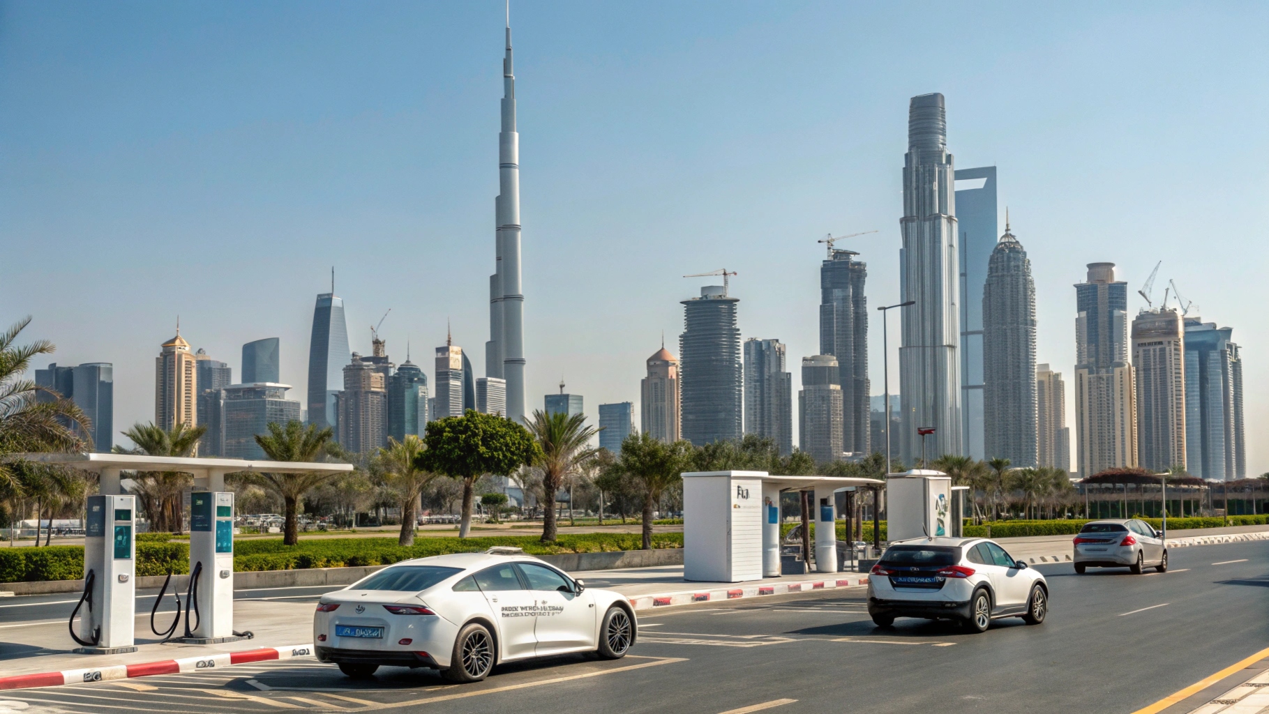 Perspectives du marché pour les stations de charge des véhicules électriques: opportunités et potentiel au Moyen-Orient et en Asie centrale