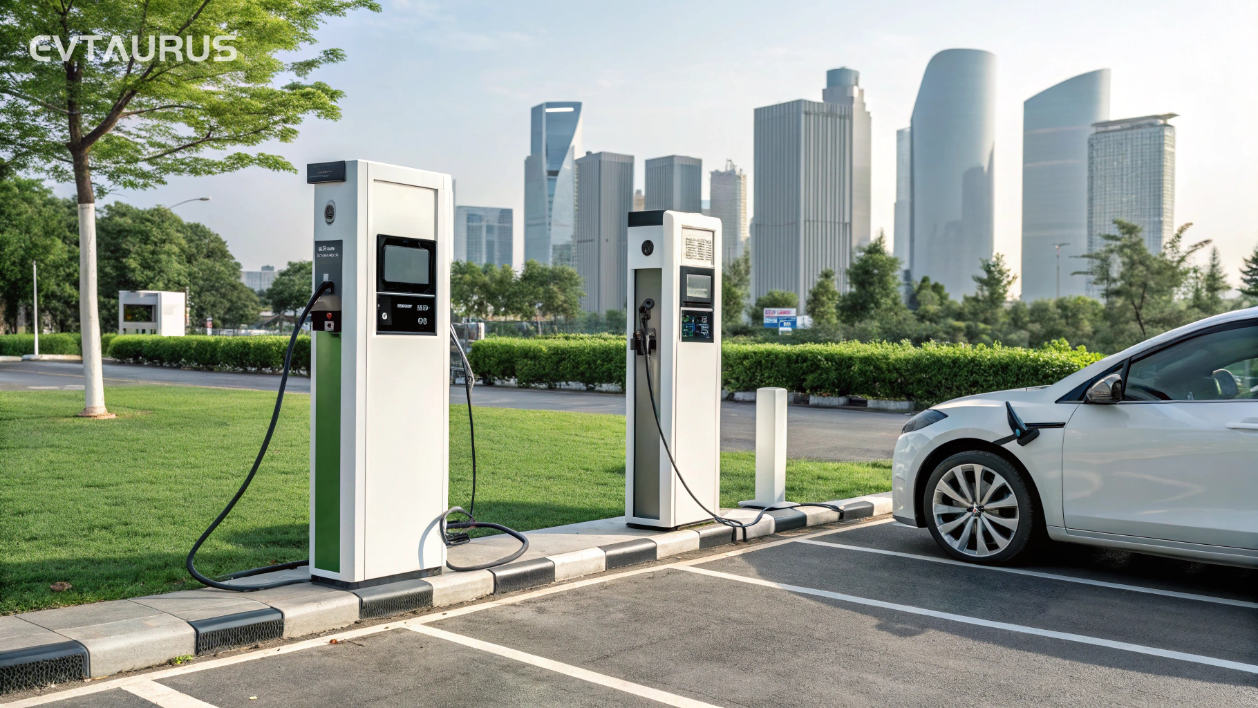 Comment fonctionnent les bornes de recharge EV?