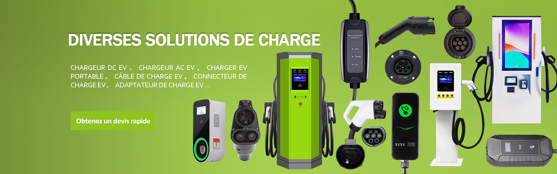VARIOUS CHARGING SOLUTIONS