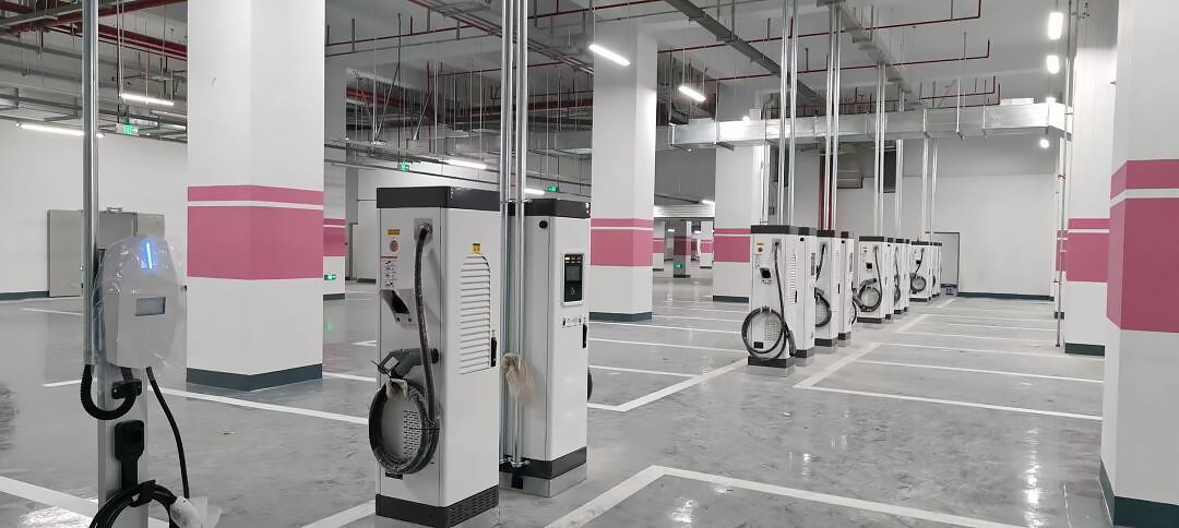 Parking d'échange au rez-de-chaussée