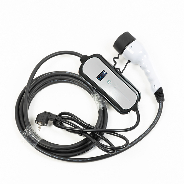 RÉTAILLANT RÉGLABLE 16A 32A VÉHICULE ÉLECTRIQUE PORTABLE PORTABLE