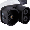 Connecteur DC Fast EV Connecteur CCS2 Plug de chargement (80A 150A 200A) pour la station de chargement EV commerciale