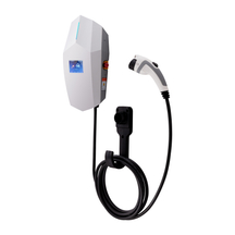 Evtaurus JT10 Basic EV Charger （16A 32A 7.2KW 11KW 22KW） avec 20ft SAE J1772 & IEC 62196-2