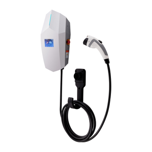 Evtaurus JT10 Basic EV Charger （16A 32A 7.2KW 11KW 22KW） avec 20ft SAE J1772 & IEC 62196-2