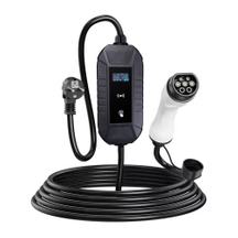 2025 AC 3.5 / 7KW Charger EV portable Type 2 CEI 62196 Nouvelle énergie 