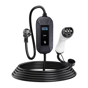 2025 AC 3.5 / 7KW Charger EV portable Type 2 CEI 62196 Nouvelle énergie 