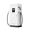 Station de recharge Fast EV 120KW DC avec pistolet Double CCS2 et pour un projet commercial