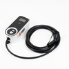 Station de charge Wallbox EV JT30 RFID （16A 32A 7.2KW 11KW 22KW） avec 5m ou longueur personnalisée SAE J1772 Câble et Câble IEC 62196