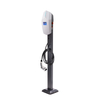 16A / 32A JT10 OCPP 1.6J 4G WiFi LAN Commercial EV Wallbox （3,6KW 7.2KW 11KW 22KW） avec IEC 62196-2 ou SAEJ1772