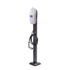 16A / 32A JT10 OCPP 1.6J 4G WiFi LAN Commercial EV Wallbox （3,6KW 7.2KW 11KW 22KW） avec IEC 62196-2 ou SAEJ1772