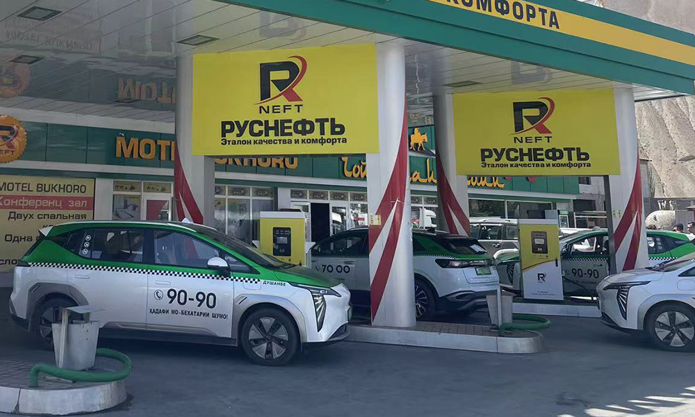 Modèle commercial de la station de charge DC à faible coût avec des cartes RFID pour les stations-service, les communautés et usage personnel