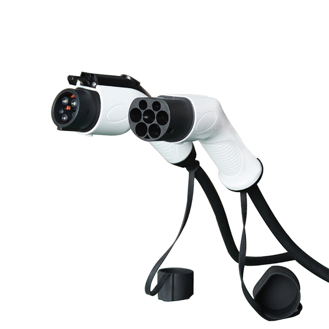  Câble de charge de type1 à type2 EV unique 16A 32A Evtaurus 