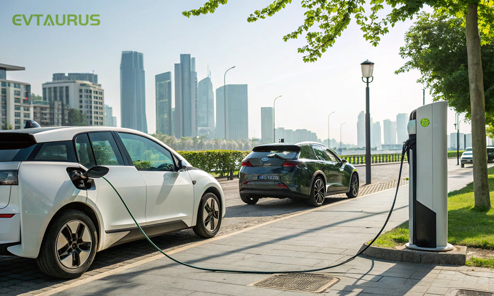 EV VS HEV: Quelle est la différence et comment les bornes de charge s'insèrent-elles?