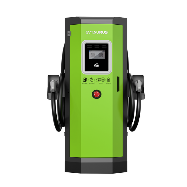  Éco-friendly 60 kW 120kW DC CCS2 GBT Double Guns Station de charge EV haute performance à la maison et à l'usage commercial