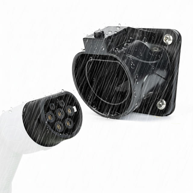 IEC 62196-2 Porte-douille mannequin de type 2 pour la station de charge EV