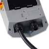 16A / 32A JT10 OCPP 1.6J 4G WiFi LAN Commercial EV Wallbox （3,6KW 7.2KW 11KW 22KW） avec IEC 62196-2 ou SAEJ1772