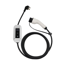Vente chaude 2023 AC 3.5 / 7KW Charger EV Portable Single Gun Type 2 IEC 62196 Nouvelle Pile de chargement d'énergie