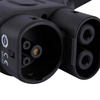 Connecteur DC Fast EV Connecteur CCS2 Plug de chargement (80A 150A 200A) pour la station de chargement EV commerciale