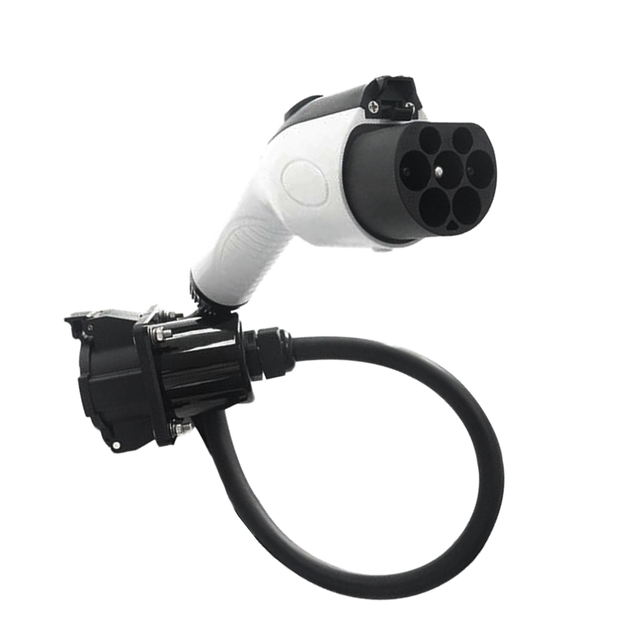 Adaptateur de charge EV ENlet 16A 32A Type1 J1772 à GBT 