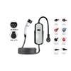 RÉTAILLANT RÉGLABLE 16A 32A VÉHICULE ÉLECTRIQUE PORTABLE PORTABLE