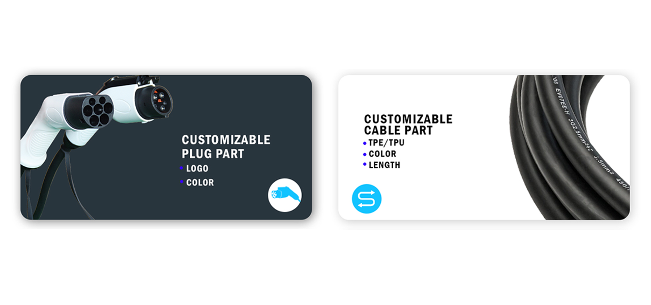 Type1 to type2 Single Phase Type1 à type2 monophasé