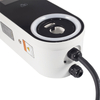 Station de charge Wallbox EV JT30 RFID （16A 32A 7.2KW 11KW 22KW） avec 5m ou longueur personnalisée SAE J1772 Câble et Câble IEC 62196