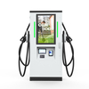 60KW 90KW 120KW DC Advertising Screen Charger EV Charger Commercial OCPP1.6J Ethernet / 4G DC Electric EV Car Charger EV DC Station de charge