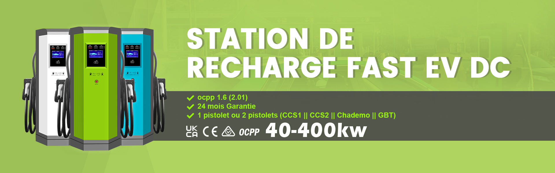 EV CHARGING STATION