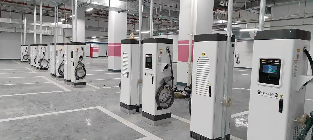 Parking d'échange au rez-de-chaussée