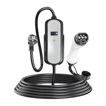 RÉTAILLANT RÉGLABLE 16A 32A VÉHICULE ÉLECTRIQUE PORTABLE PORTABLE